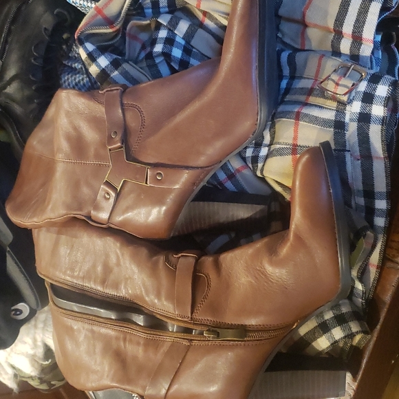 Lauren Blackwell riding boots nwt 8.5 - Picture 1 of 5